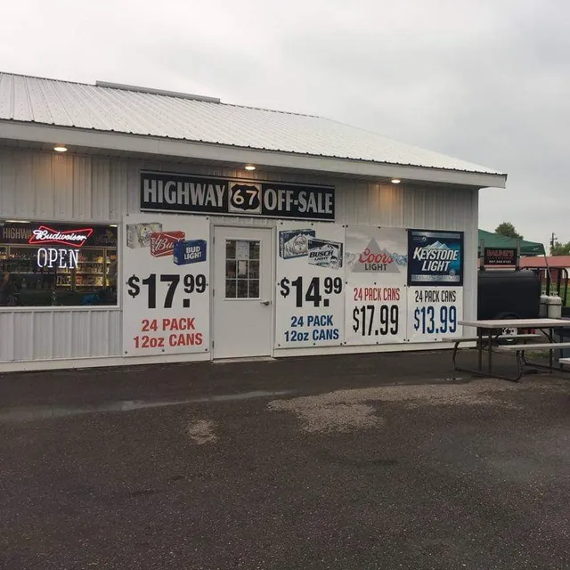 Highway 67 Off Sale