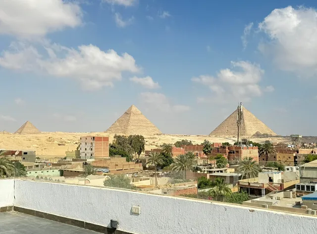Nine Pyramids View Hotel