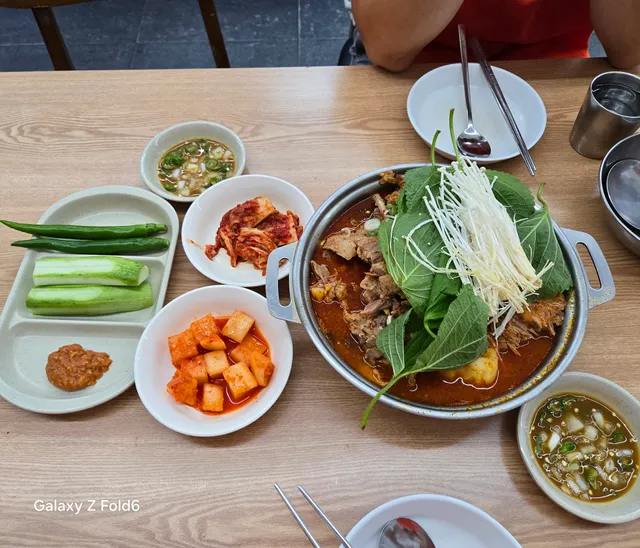 소문난 성수 감자탕 별관