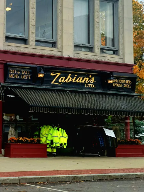 Zabian's Clothing for Men