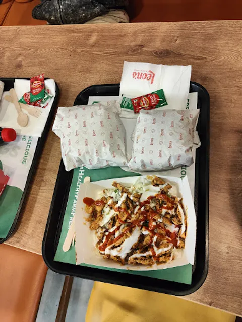 Leon's Burgers & Wings Hennur