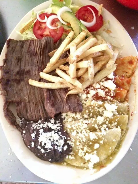 La Huastequita. Desayunos y enchiladas