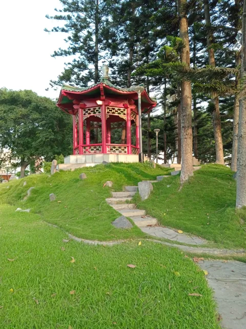 Chinese Park of San Borja