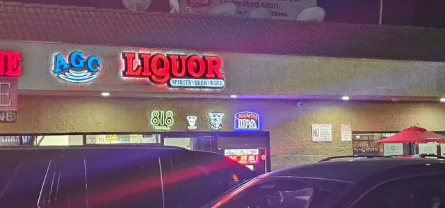 AGC Liquor Store Silver Lake