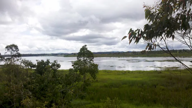 Represa Taiaçupeba