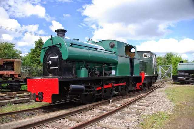 Irchester Narrow Gauge Railway Museum