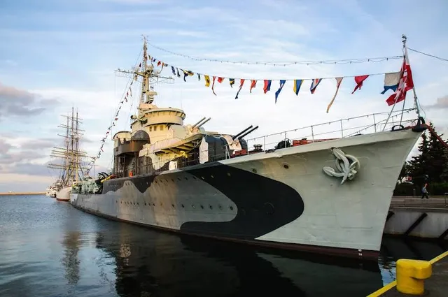 Ship Museum ORP "Błyskawica"