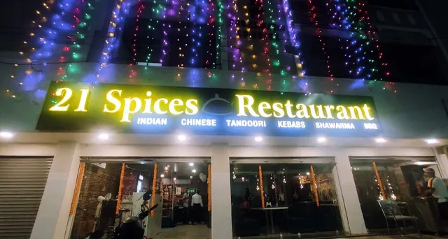 21 SPICES RESTAURANT