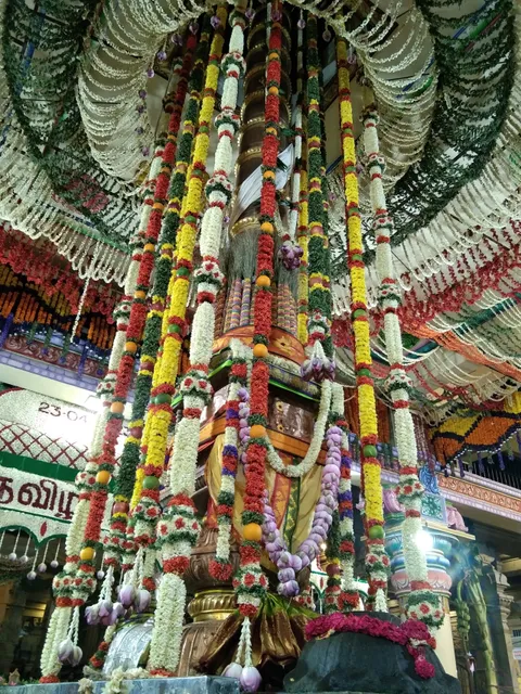Abirami amman temple
