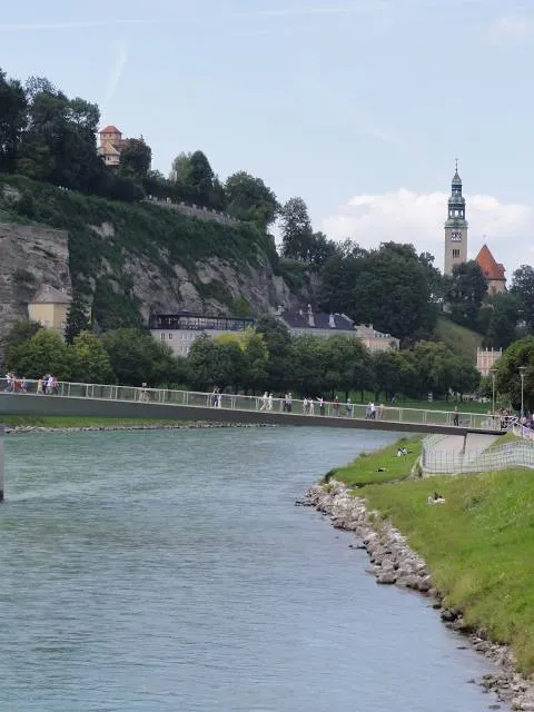 Pont sur le Salzach