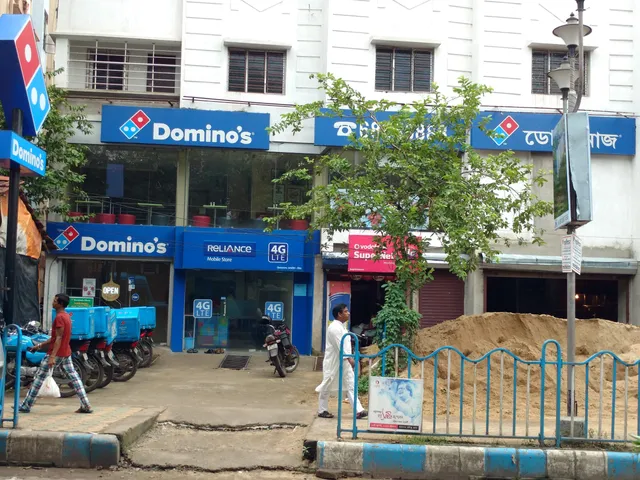 Domino's Pizza | Kotrung, Uttarpara