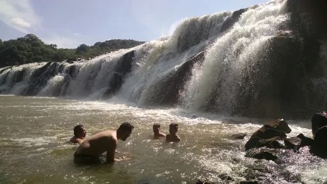 Cachoeira Do Salto Correntes
