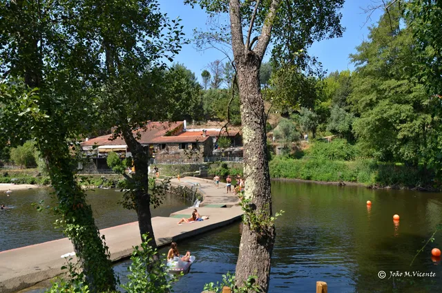 River beach of Côja