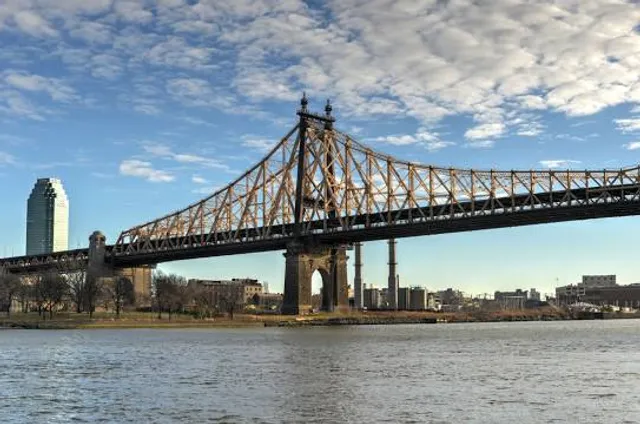 Historic Welfare Island Lift Bridge