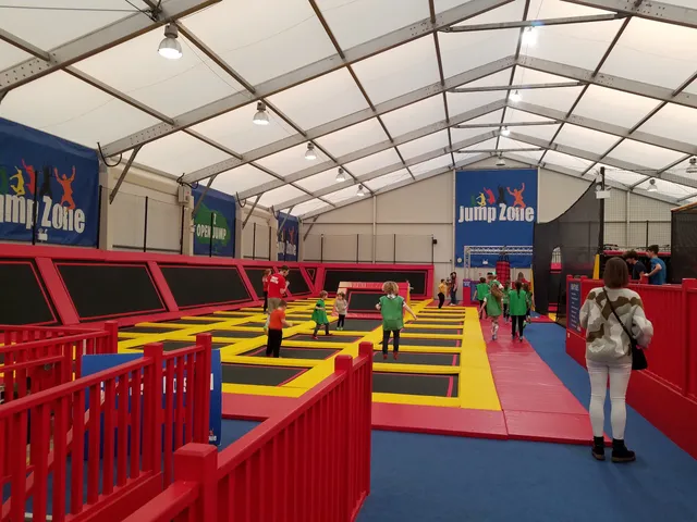 Jump Zone Adventure & Trampoline Park Liffey Valley