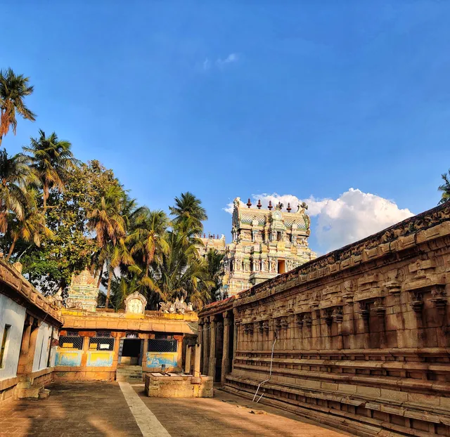 Thirumohoor Shri Kalameghaperumal Temple