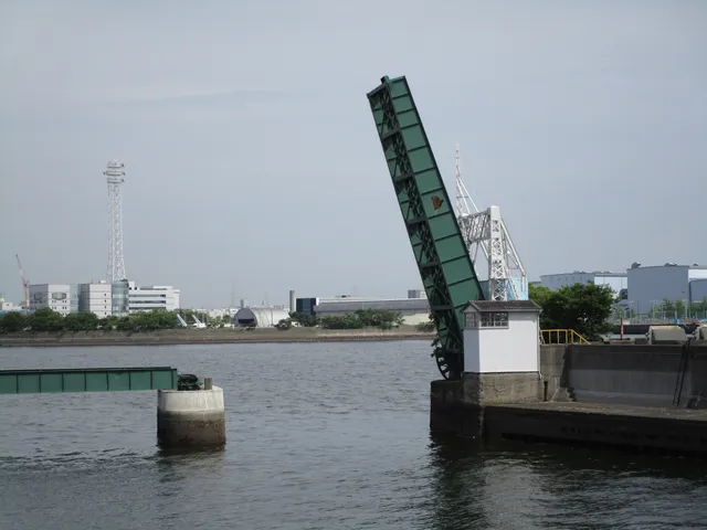 Nagoya Port Drawbridge