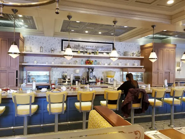 The Coffee Shop at Little America Hotel