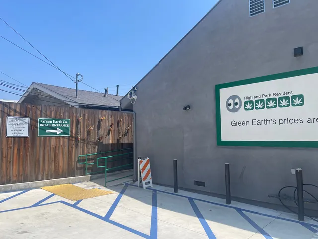 Green Earth Co. Weed Dispensary
