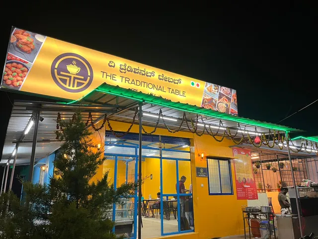 The Traditional Table