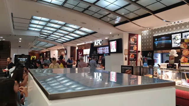 Sydney Central Plaza Food Court