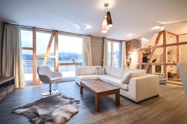 StrandBerg's Stadt Chalet