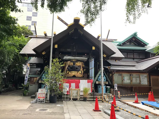 Namiyoke Shrine