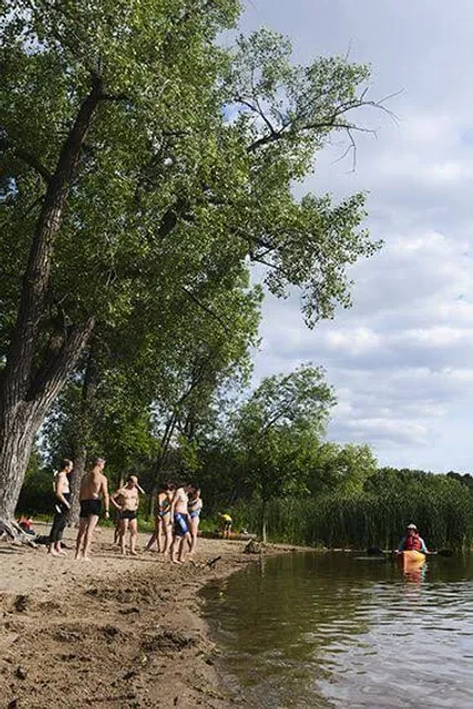 Cedar Lake East Beach