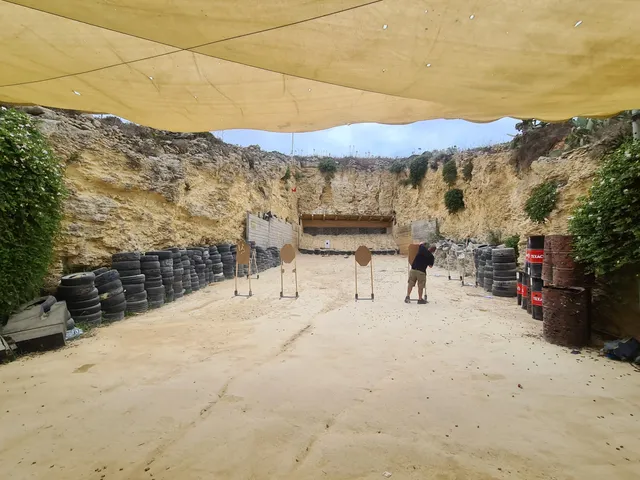 Gun Blast Shooting Range