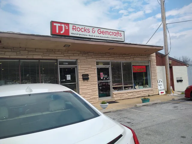 TJ’s Rocks and Gemcrafts