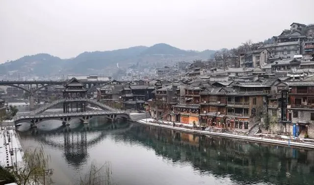 The Old Town of Phoenix （East Gate）