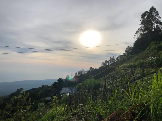 Puncak Bukit Trunyan