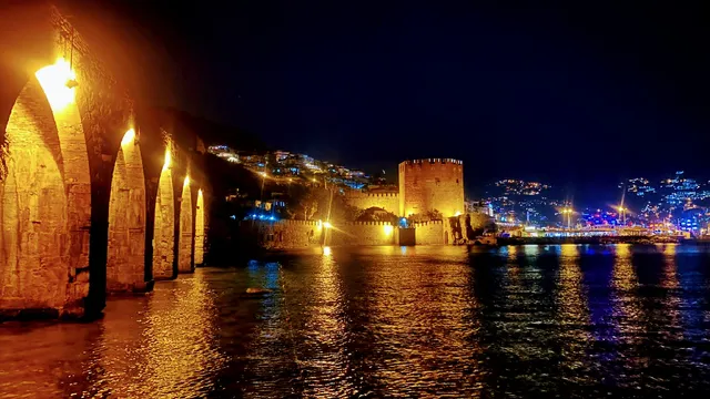 Tarihi Alanya Selçuklu Tersanesi