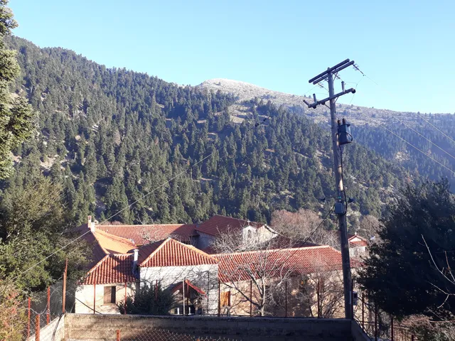 Monastery of Chrissopigi, Upper Divris