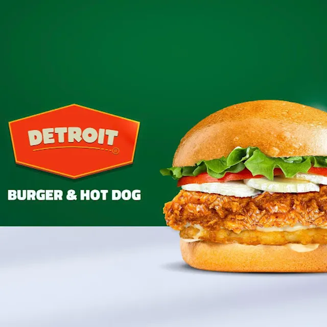 DETROIT Burger & Hot Dog