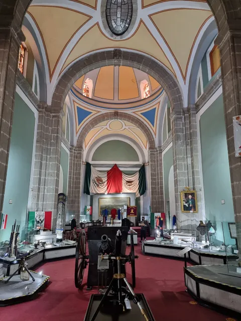 Museo del Ejército y Fuerza Aérea Mexicanos (Ex-Capilla de Bethlemitas)