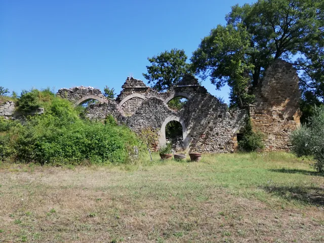 Abbazia di Santa Maria a Montefollonico (Il Conventaccio)