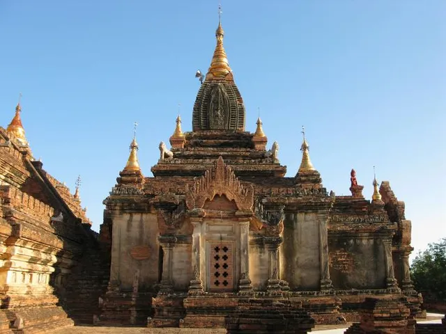 Dhammayazaka Pagoda