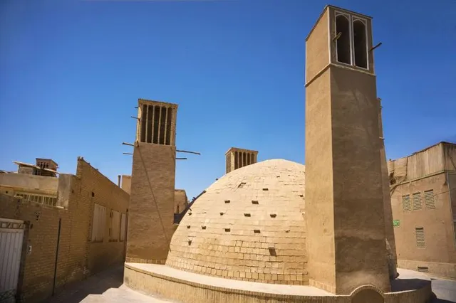 Kushk-e-no water mill