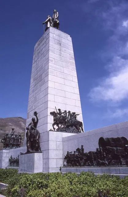Mormon Battalion Monument