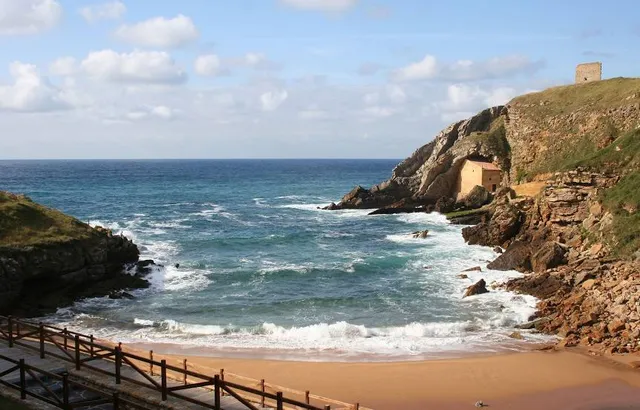 Playa de Santa Justa