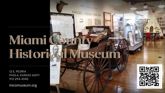 Miami County Kansas Historical Museum & Genealogy
