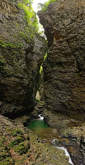 Üble Schlucht