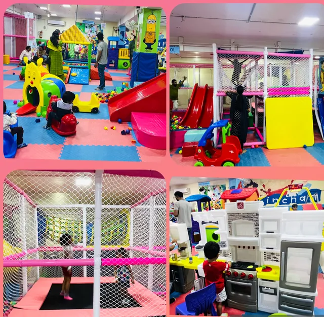 HappyPola - Indoor Amusement Park
