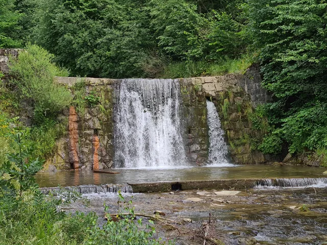 Duża Zapora w Łomnicy-Zdroju