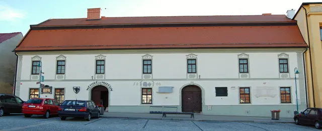 City museum of Bystřice nad Pernštejnem