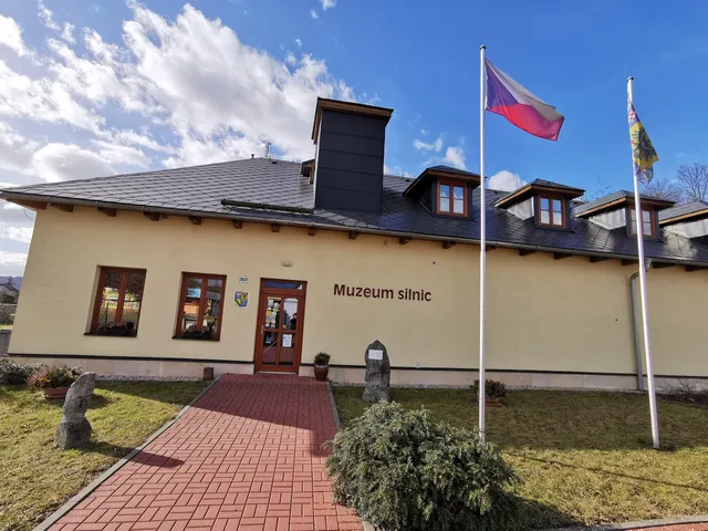 Muzeum silnic ve Vikýřovicích u Šumperka
