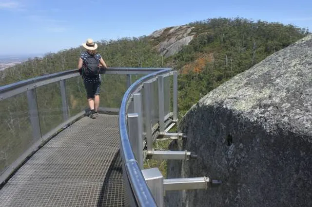 Granite Skywalk, Castle Rock