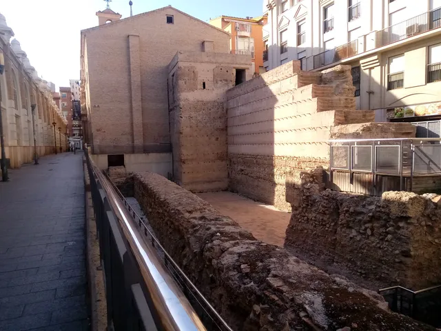Muralla árabe de Murcia