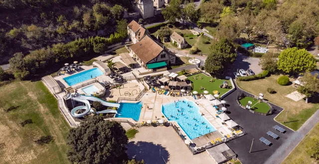 Camping Le Moulin De Paulhiac - Dordogne